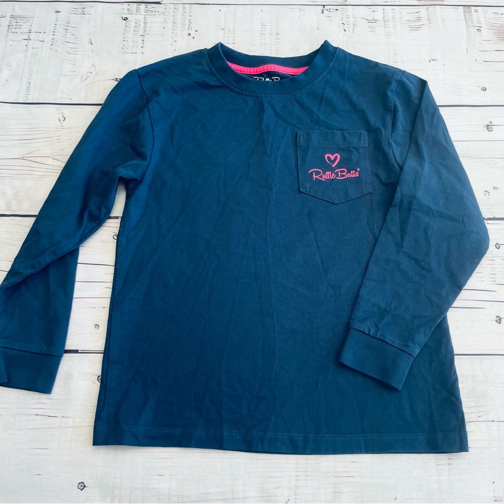 Ruffle Butts Long Sleeve Tee
